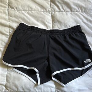 The North Face Black Athletic Running Shorts